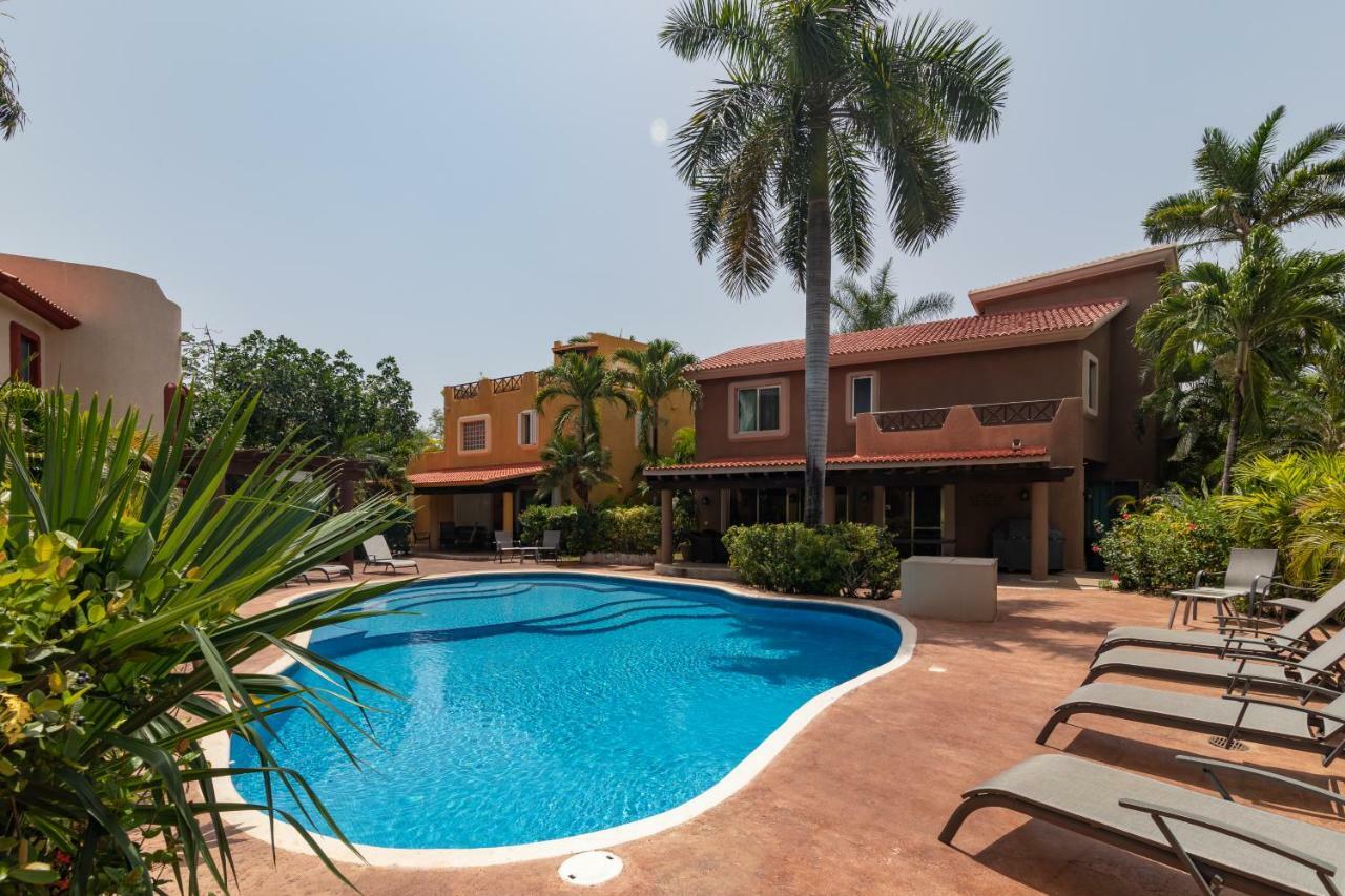 Casa Rayos Del Sol Villa Playa del Carmen Dış mekan fotoğraf