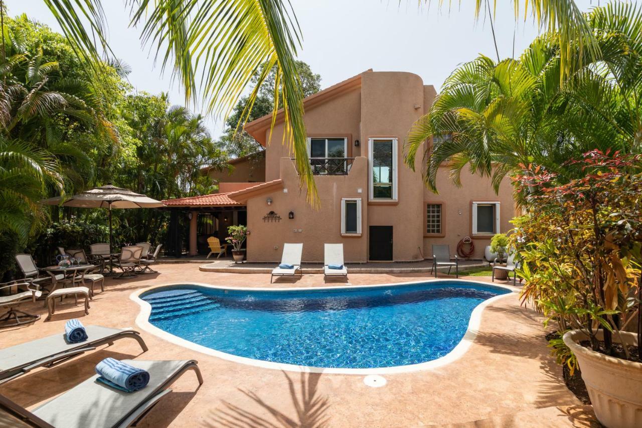 Casa Rayos Del Sol Villa Playa del Carmen Dış mekan fotoğraf