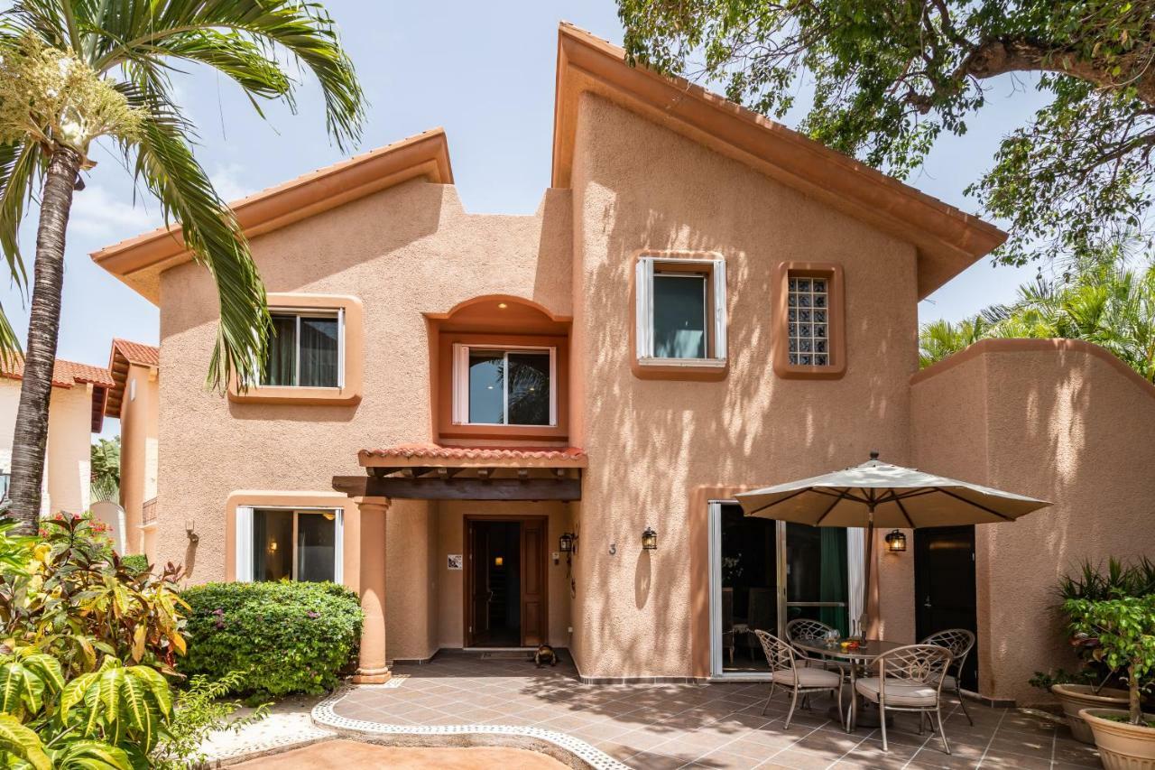 Casa Rayos Del Sol Villa Playa del Carmen Dış mekan fotoğraf