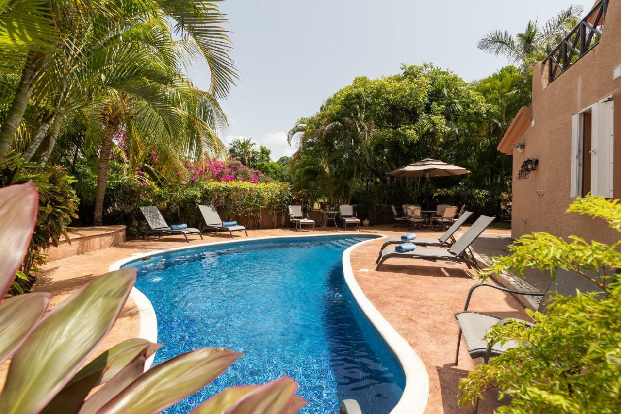 Casa Rayos Del Sol Villa Playa del Carmen Dış mekan fotoğraf